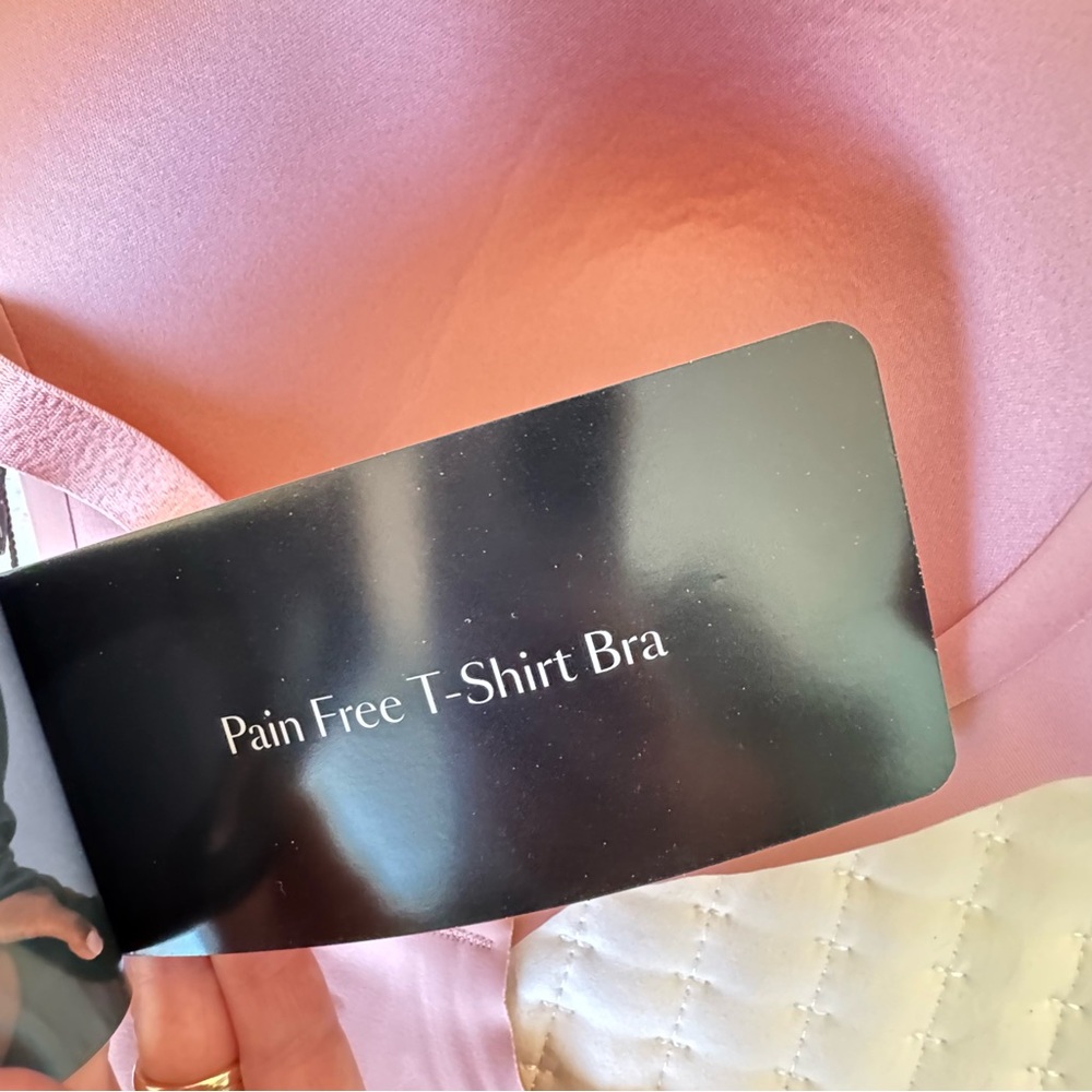 NWT Everyday Wireless T-Shirt Bra - Dusty Pink - Picture 10 of 13